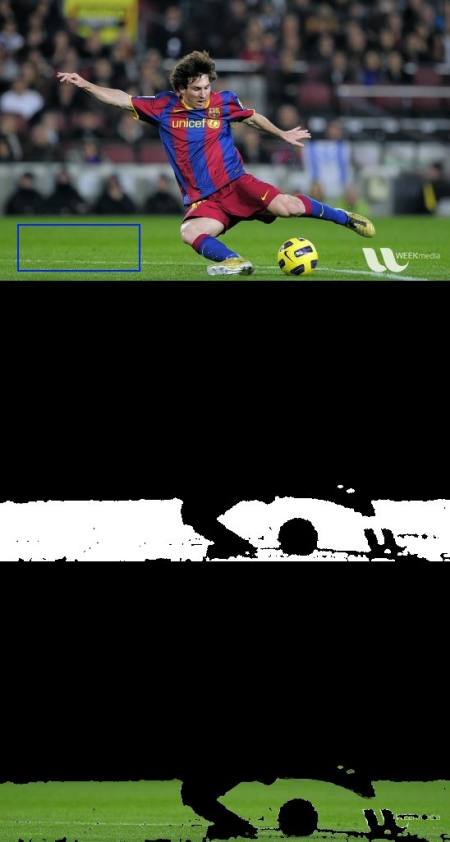 Learn about histogram backprojection for image segmentation and object finding. We cover cv2.calcBackProject() with both NumPy and OpenCV implementations.
